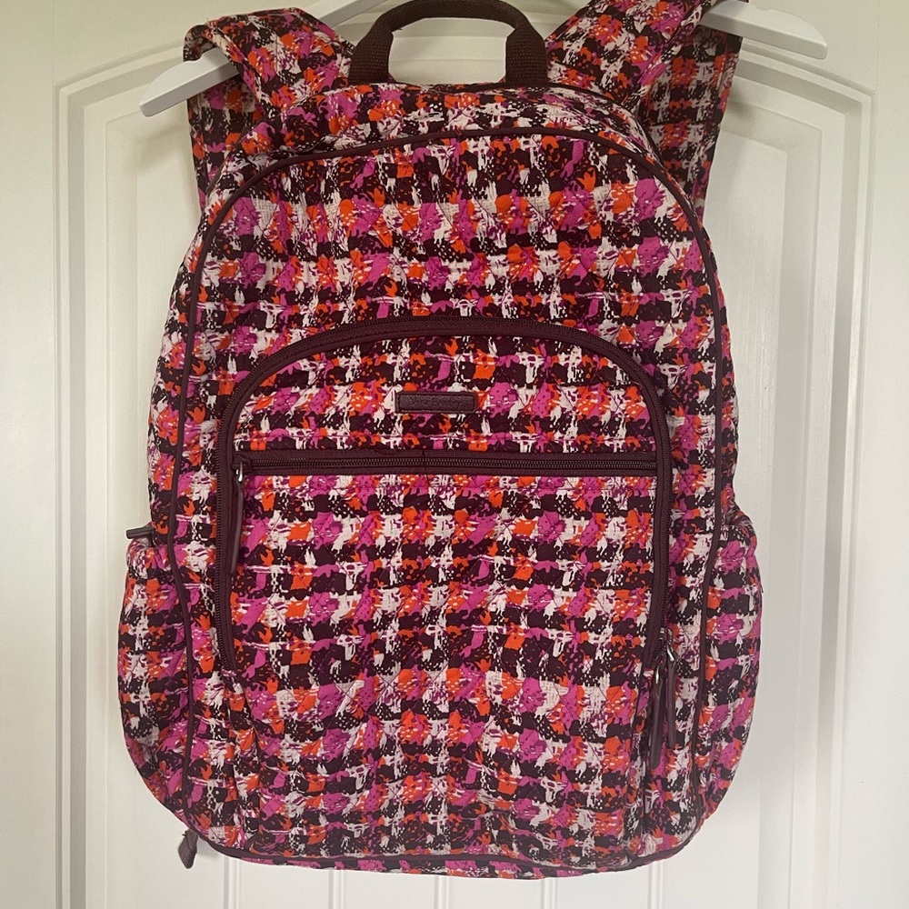 Vera Bradley Campus Tech laptop backpack